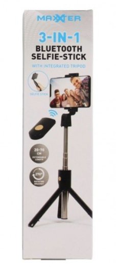 Tripod / selfie tyč s Bluetooth