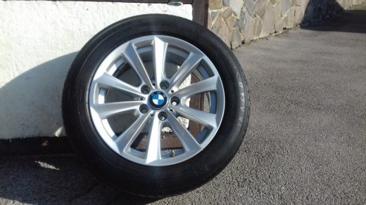 Alu disky BMW