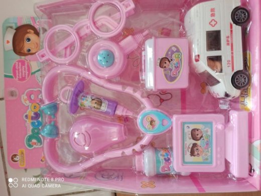 Doktorská sada so sanitkou