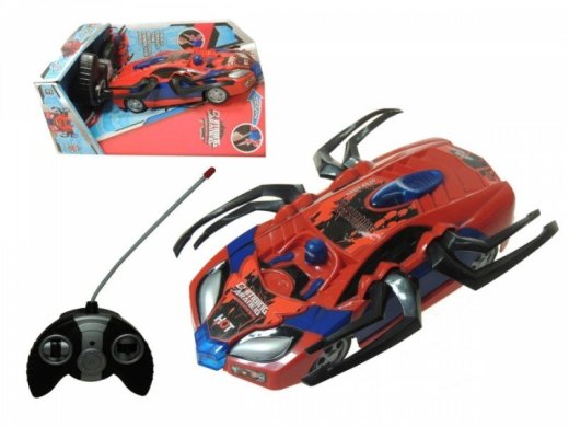 RC PAVÚČIE AUTO 4-KANÁL