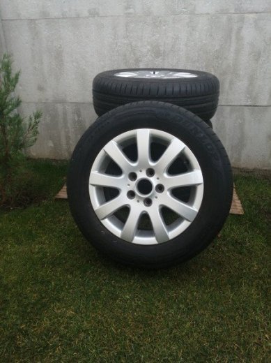 15´´ ALU disky originál VW Golf + pneu DUNLOP