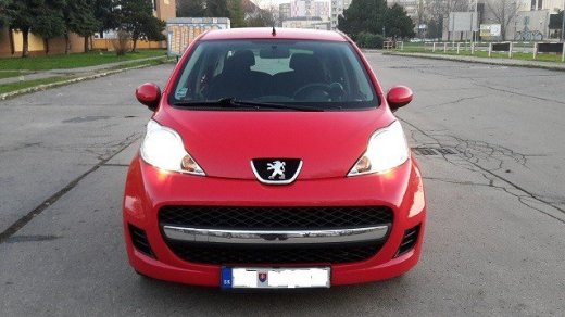 Predam Peugeot 107-1.0i KLIMA