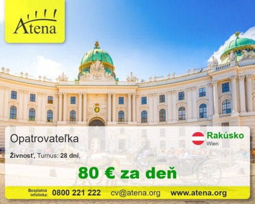 Pracovná ponuka