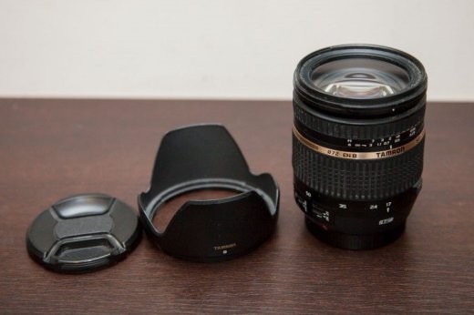 Tamron 17-50 2.8 VC pre CANON