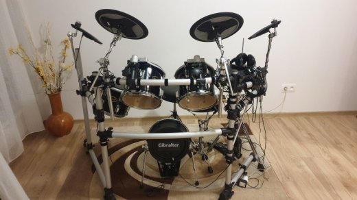 El. bicie YAMAHA DTX500 (tuning)