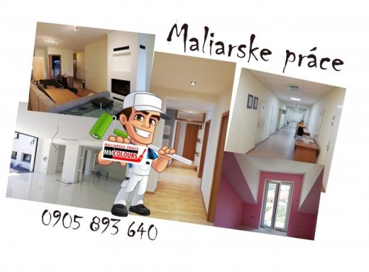 Maliarske práce