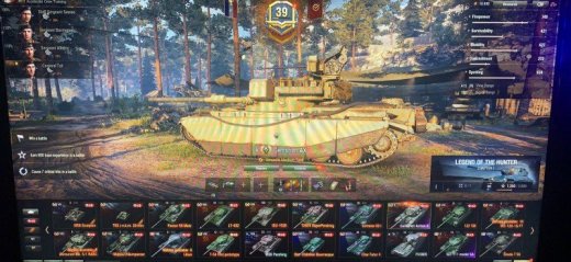 World Of Tanks- veľa premium tankov