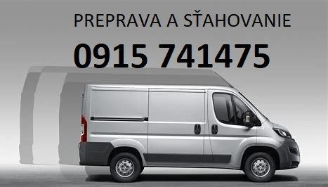 Nákladná preprava a sťahovanie
