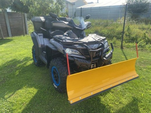 CF Moto CForce 1000 overland limited snow plow