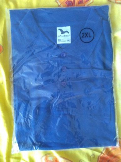 2X POLO KOŠEĽA JEDNA 2XL DRUHÁ 3XL