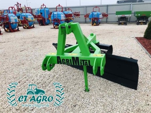 Agrimetal Otočný snežný pluh rôzných velkostiach