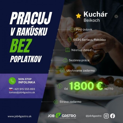ZIMNÁ SEZÓNA: Kuchár Beikoch