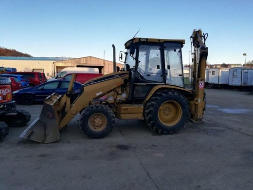 rypadlo nakladač CAT428C
