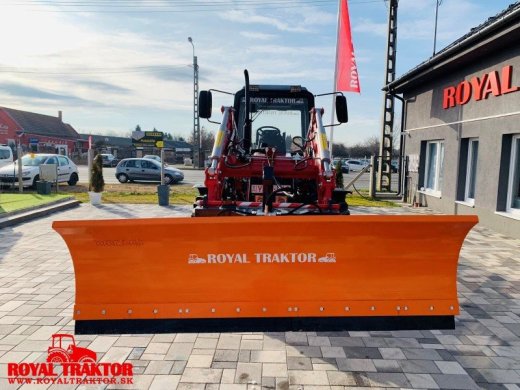 Intertech 2.6m Snežná radlica