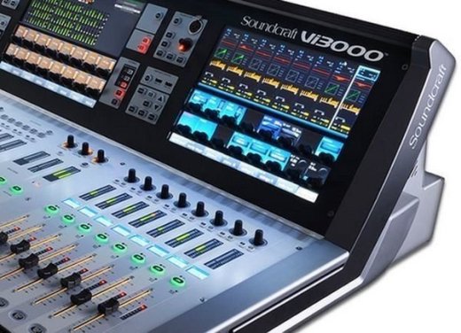 Behringer, Soundcraft, Yamaha, Midas, PreSonus, Al