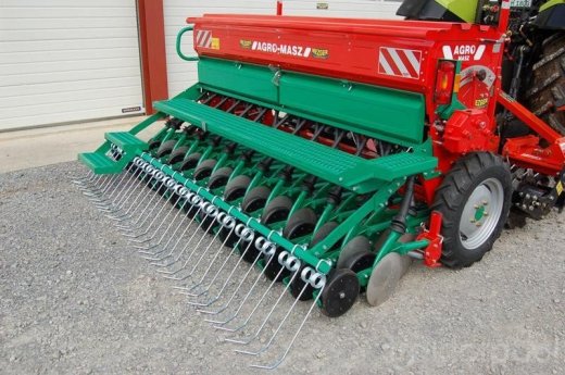 AGRO-MASZ SR300 sejačka