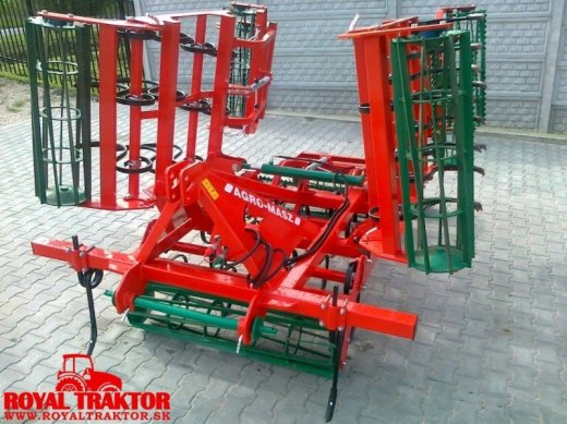 AGRO-MASZ AU 36 Sejbový kultivátor