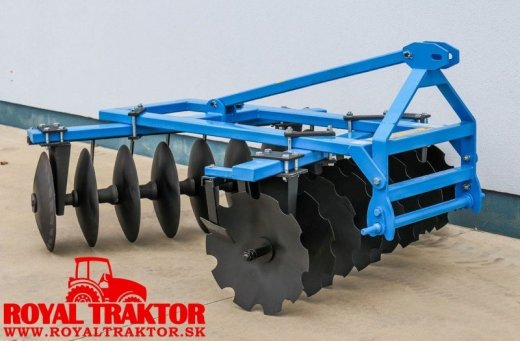 Agrimetal Krátke disky 1.8m V