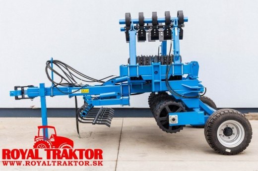 Agrimetal 4m Cambridge valce