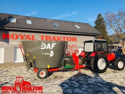 DAF T-REX 10 Miešací podávač a rozdeľovač