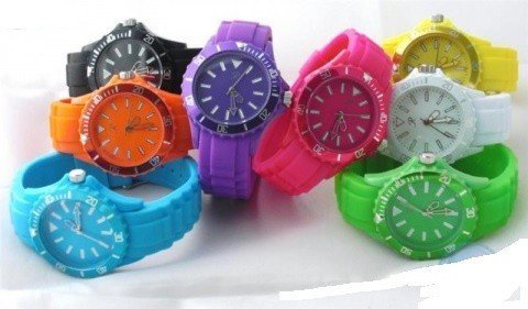 Silikonové hodinky v štýle ICE WATCH !