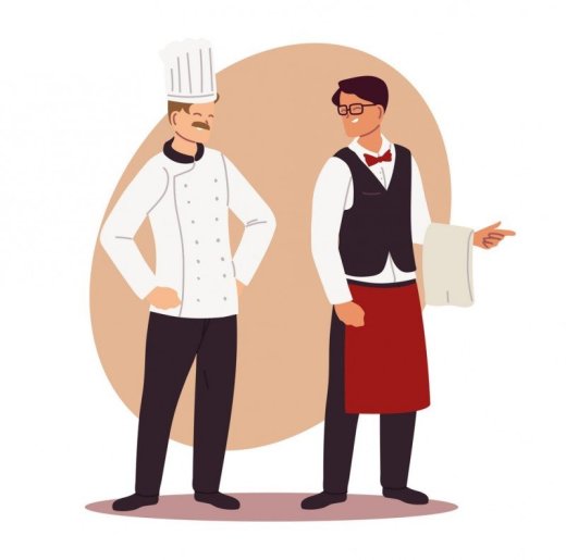 Práca v gastronómii - Švajčiarsko