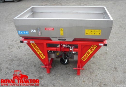 Grass-Rol 1000L premium dvoj rotorové rozmetadlo