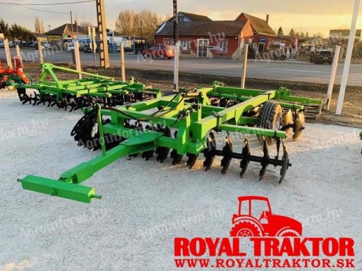 Agrimetal 3 m ťahané disky skľadom