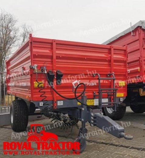 Metalfach T703A príves 3.8t