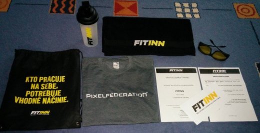 Poukážka/ročná permanentka do fitnesscentra FITINN