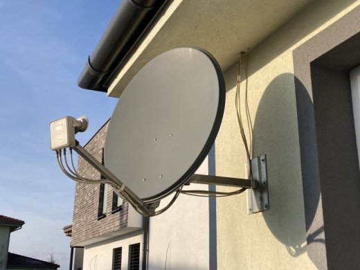 Predám satelit