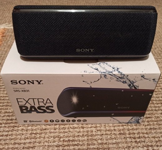 Bluetooth reproduktor SONY XB-SRS 31