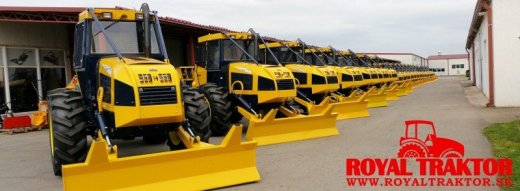HITTNER EcoTrac 55V Lesný traktor