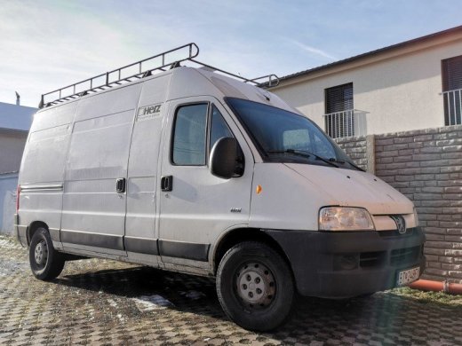 Dodávka na prenájom od 30 eur Bratislava