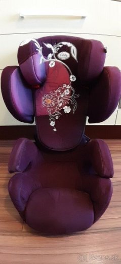 Detská rastúca autosedačka Kiddy 15-36 kg