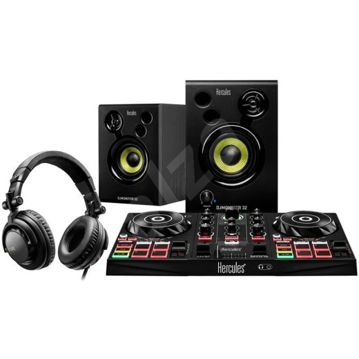 HERCULES DJ Learning Kit