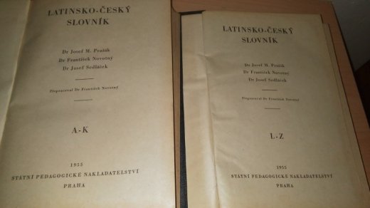 Starý latinsko český slovník