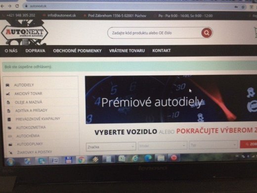 PREDÁM TEC-DOC E-SHOP S AUTODIELMI