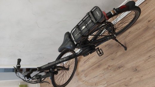 Falter E-Bike E 9.5 RT Wave S 45cm 28" čierny