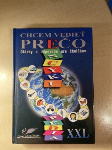 predám encyklopédiu chcem vedieť prečo