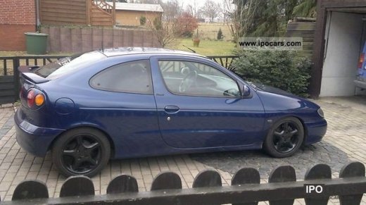 rozpredam diely suciasky na renault megan coupe 16