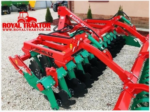 AGRO-MASZ BT 30 nesené krátke disky