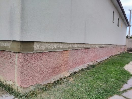 Podrezavanie- izolacia proti zemnej vlhkosti