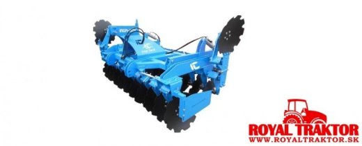 Intertech 2.7m Disky