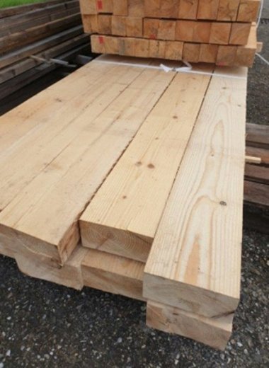 Stavebné rezivo 5 x 15 x 600 cm - 17,28 € / ks