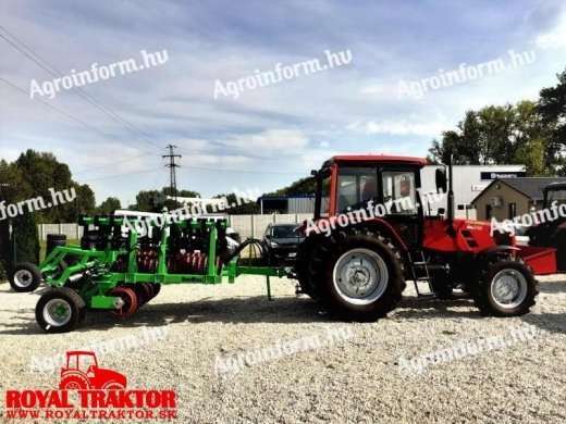 Nové Agrimetal 4m Cambridge valce
