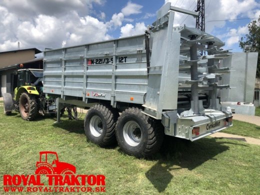 CYNKOMET 12T rozmetadlo hnojva