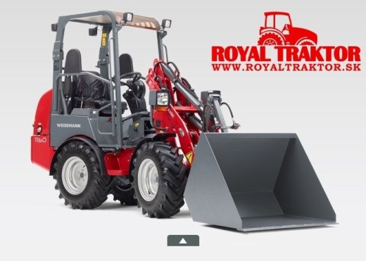 WEIDEMANN 1160 HOFTRAC