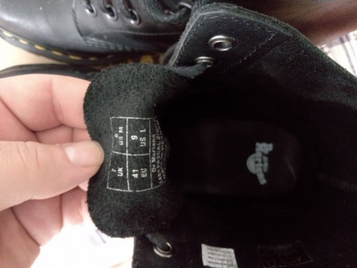 Dr martens Pascal ziggy 41