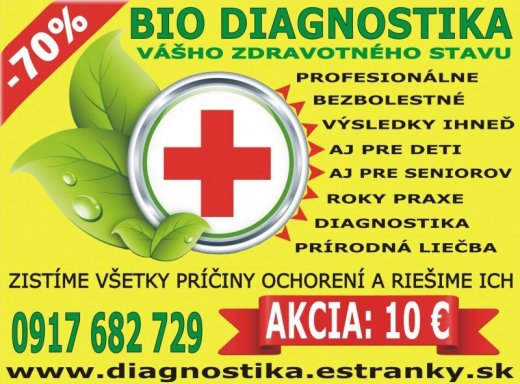 DIAGNOSTIKA ZDRAVIA